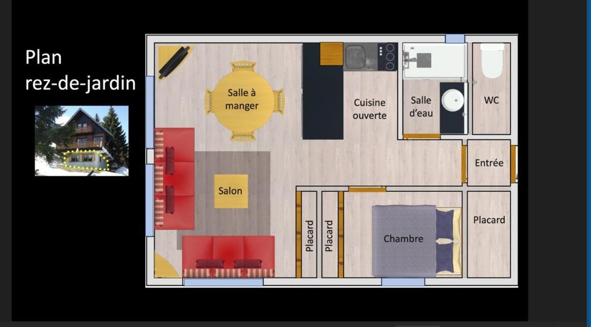 Appartement Au Pied Des Pistes Saint-Lary-Soulan Εξωτερικό φωτογραφία